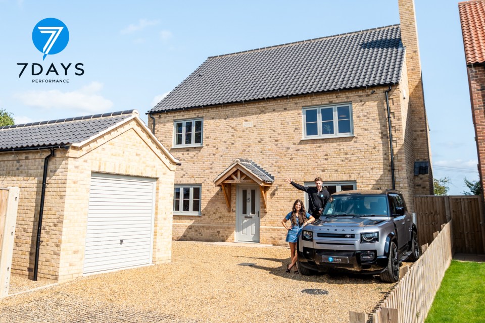 Raffle of a House in Norfolk and a Land Rover Defender: How to Participate