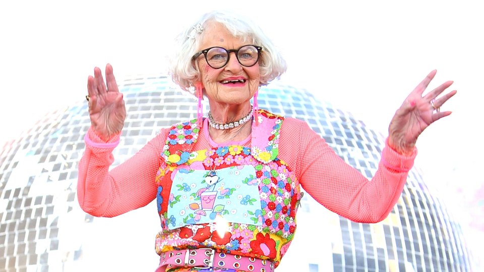 Legendary influencer Baddie Winkle has died at the age of 97: what is known