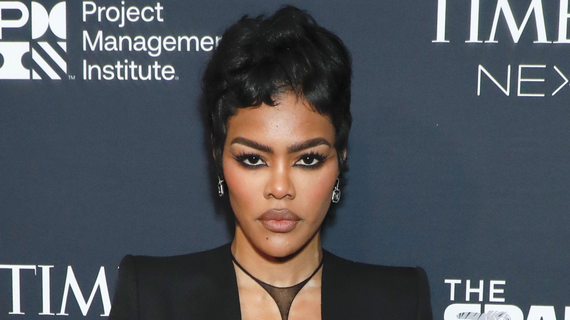 Teyana Taylor Shocks NYC: Sheer and Transparent Skirt at Gala Evening