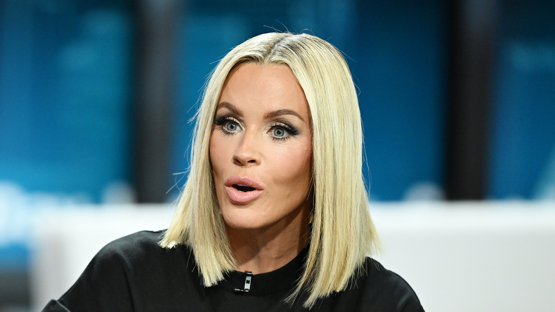 Infection from dental implant: actress Jennie McCarthy underwent surgery for the ninth time