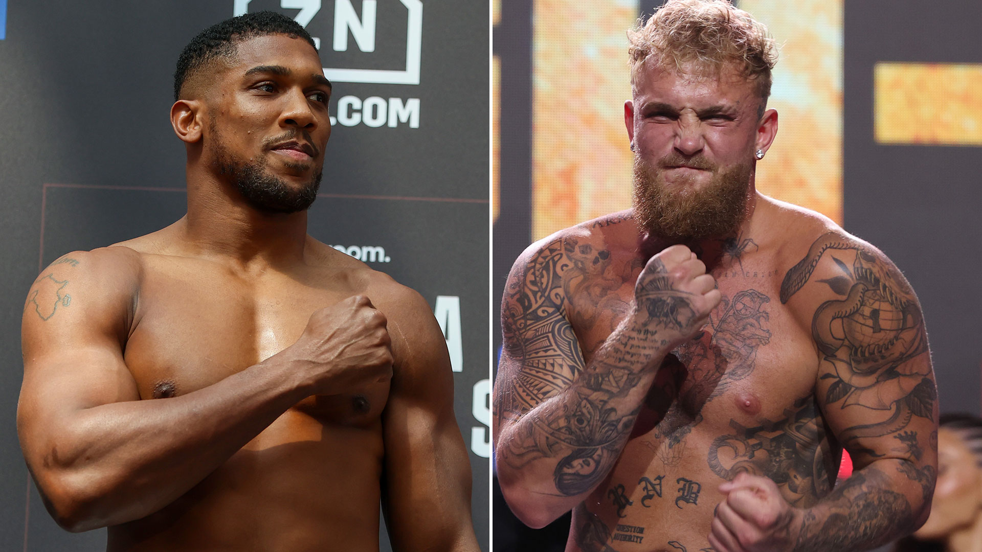 Anthony Joshua gegen Jake Paul: Kampfdaten bekannt gegeben