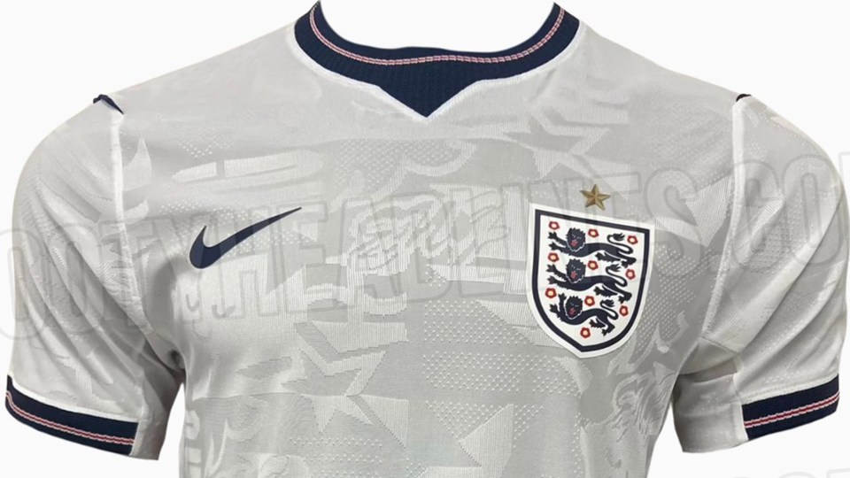 England National Team Returns The Golden Star To The Jersey For The England National Team Returns The Golden Star To The Jersey For The