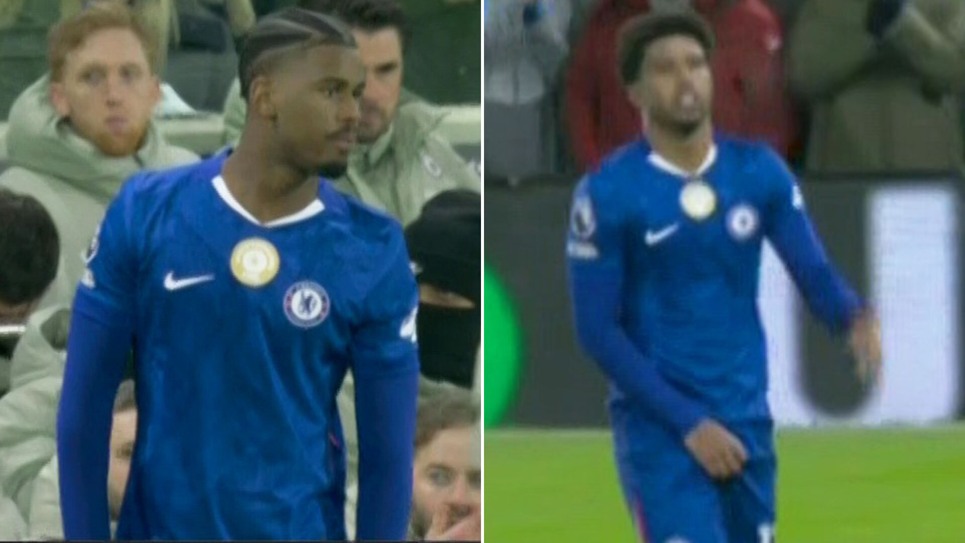 Kontuzja genitaliów w meczu Chelsea: brazylijski pomocnik został zmieniony z powodu czerwonej kartki