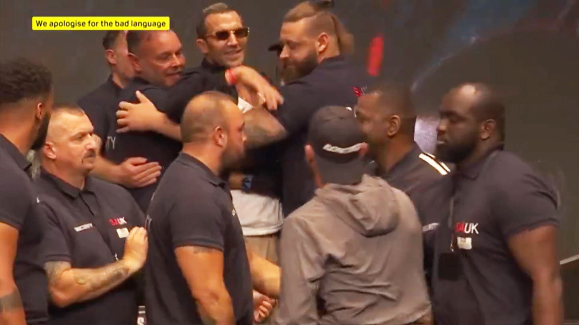 Darren Till and Luke Rockhold agree to rule change just days before Misfits 22 boxing fight after chaotic brawl