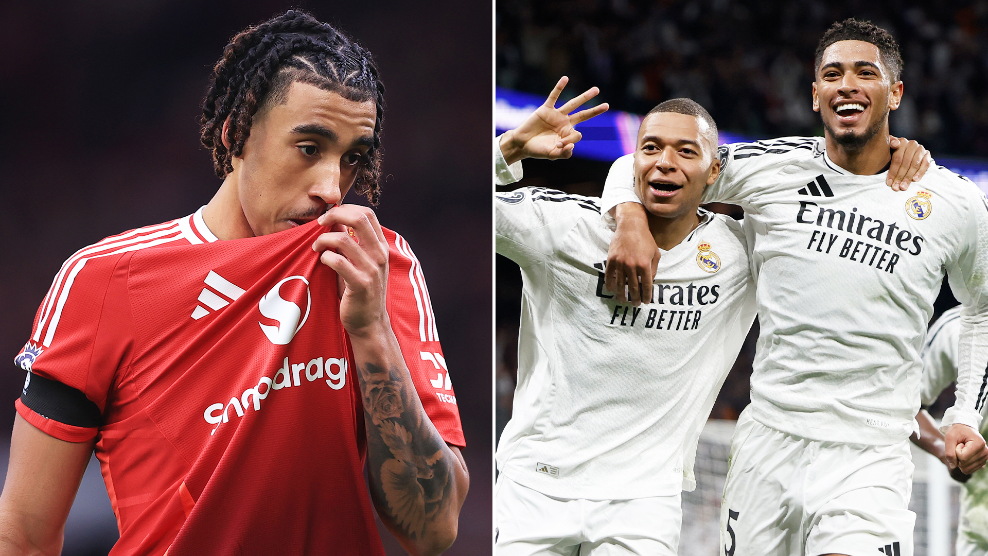 Leny Yoro doesn’t regret choosing Man Utd over Real Madrid despite being part of worst Red Devils side in half a century
