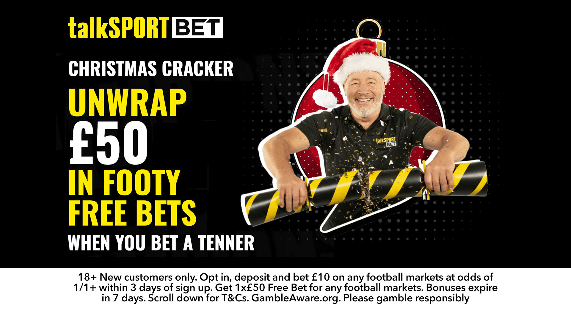 Бонус до £50 за ставку на футбол: ексклюзивна пропозиція від Talksport Bet