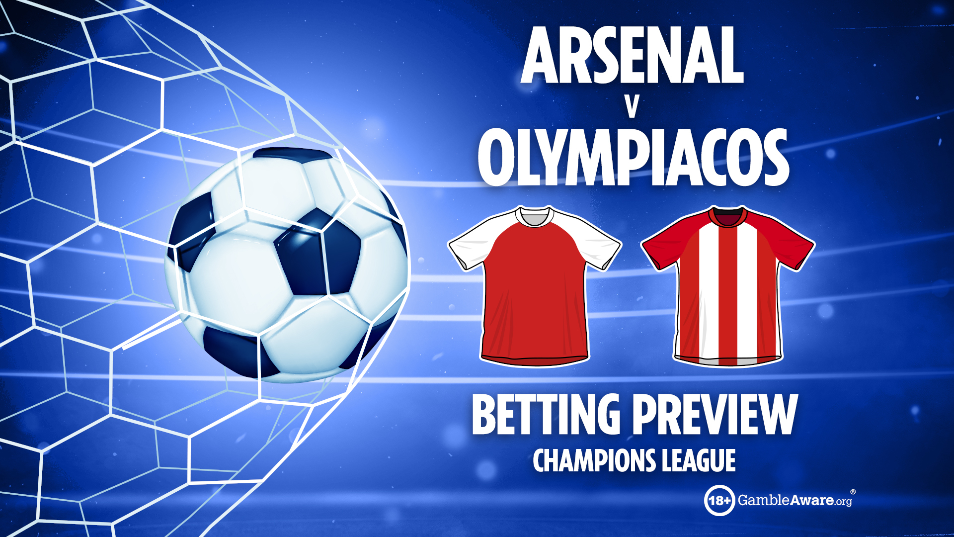 Arsenal – Olympiakos: Wetten und Prognosen für das Champions-League-Spiel