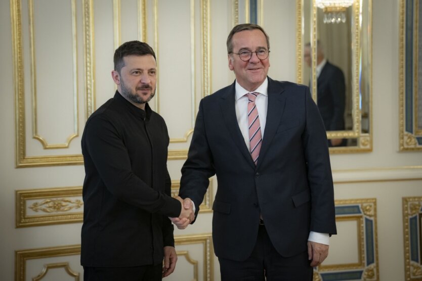 Zelensky reported on the counterattacks of the Armed Forces of Ukraine in Sumy region and the results of the visit of the German Minister of Defense