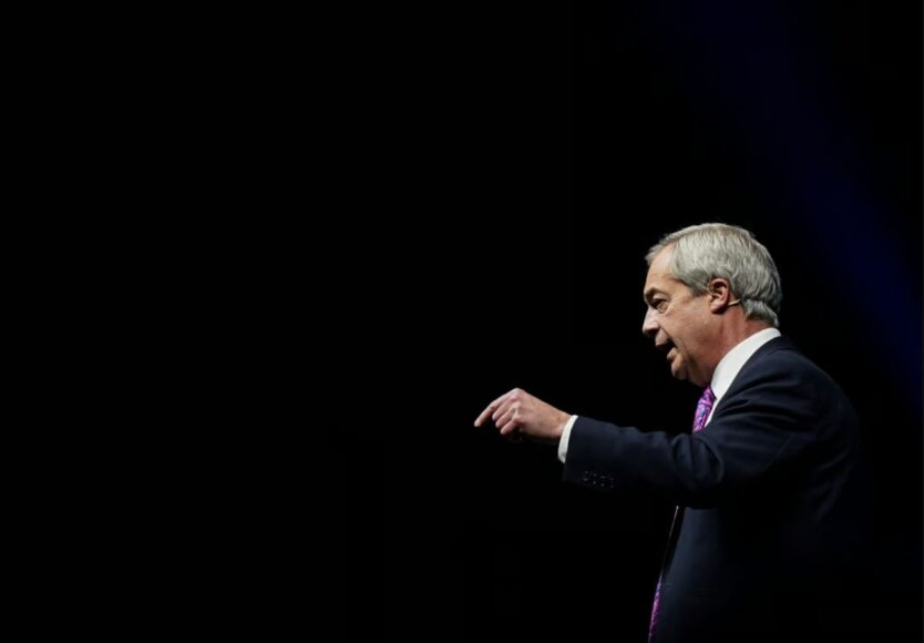 Photo of Nigel Farage - the political outsider of the UK