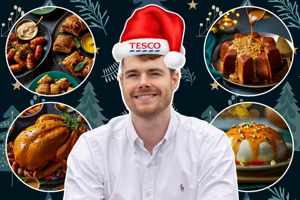 Новинки Tesco на Різдво 2025: які страви вразили кулінарного експерта