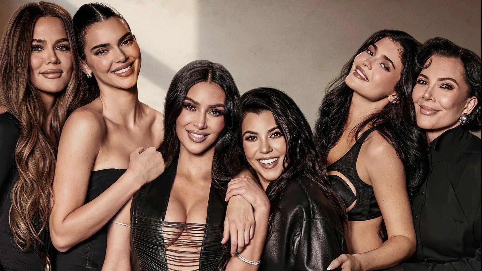 Kris Jenner's Christmas party in California