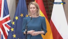 Кая Каллас: ЄС готує новий пакет санкцій проти РФ через загрозу з боку Путіна