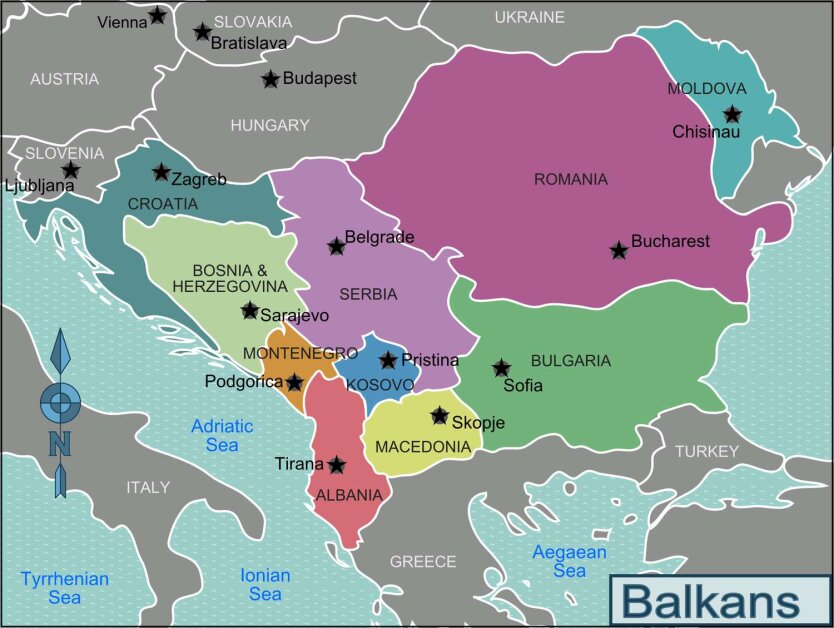Росія готує нові кризи на Балканах: як це загрожує Європі