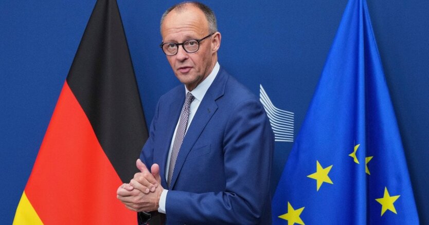 Канцлер Німеччини Мерц закликав ЄС передати Україні 140 млрд євро російських активів