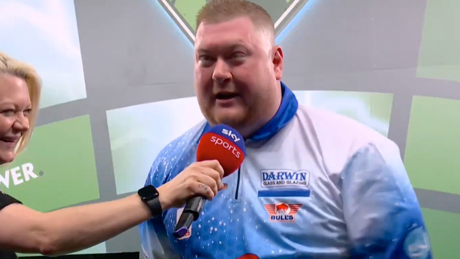 Рікі Еванс виграв матч на чемпіонаті світу і вибухнув промовою про соус: що сталося