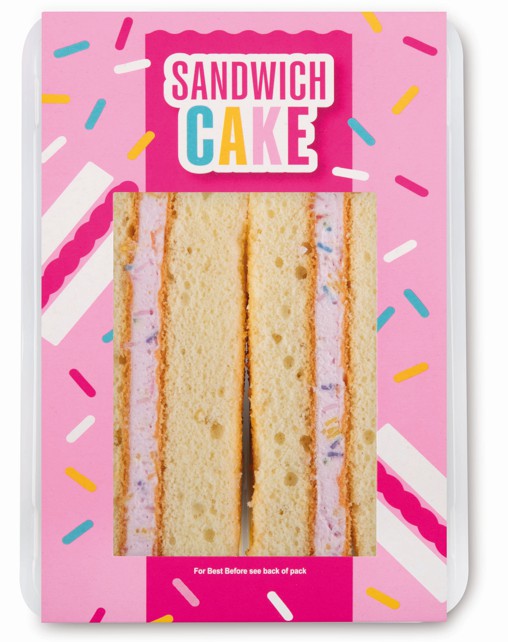 Aldi запускает сэндвич-торт за £1,99: детали нового продукта