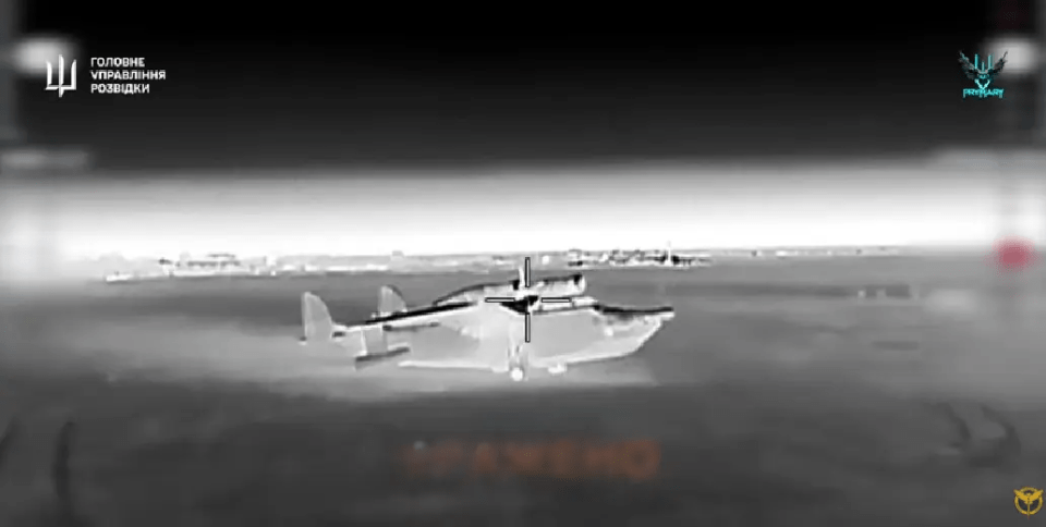 Вперше знищено російський літак-амфібію Бе-12: удар по Криму