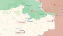 Росіяни прорвали оборону в Серебрянському лісництві: загроза для Сіверська та Слов'янська