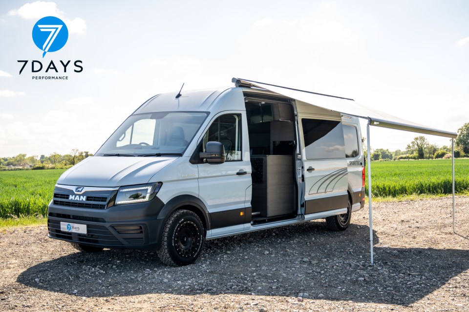 Розіграш MAN Campervan та £5000: як узяти участь всього за 22 пенси