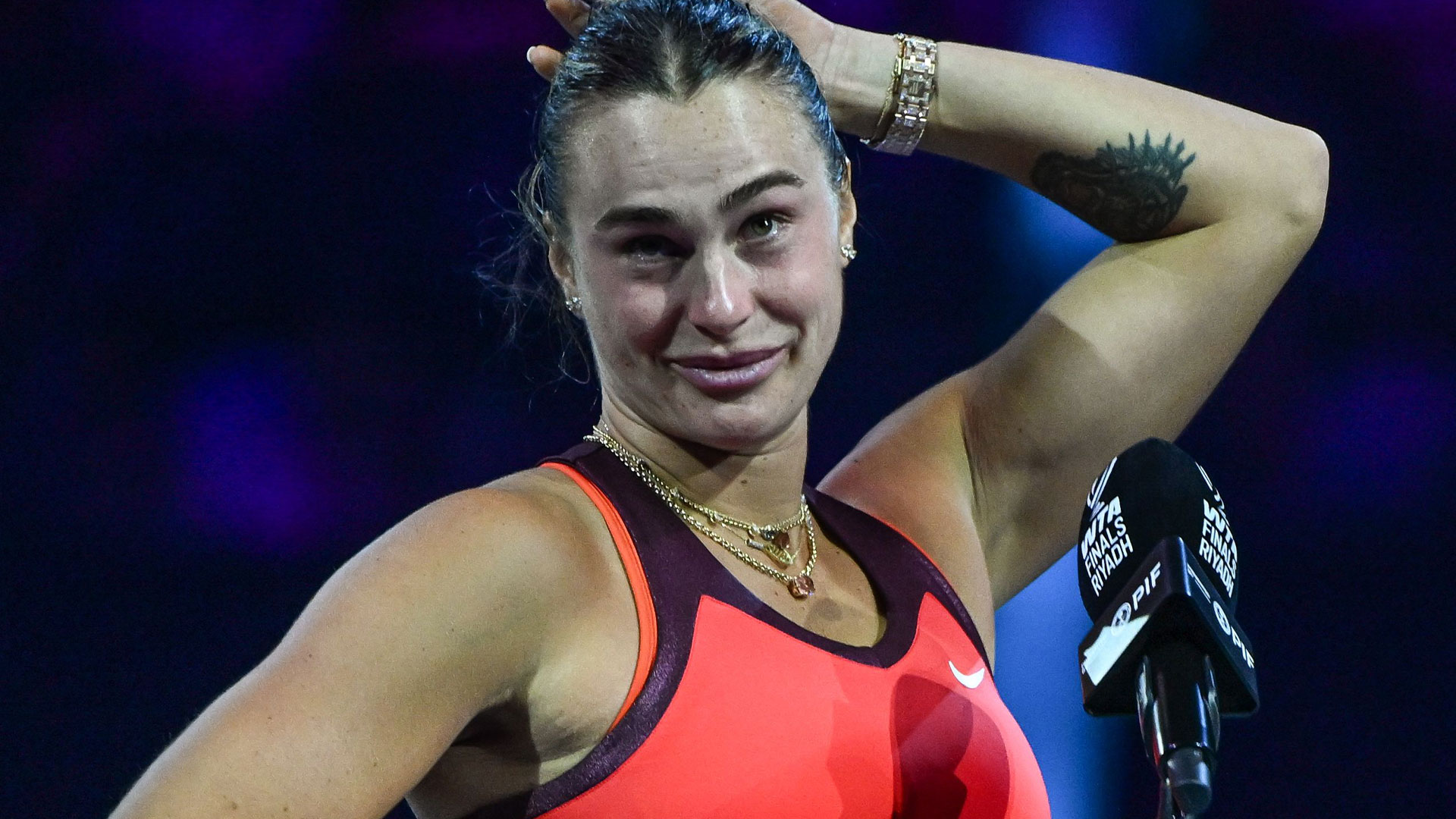 Арена Сабаленка розплакалася після поразки у фіналі WTA: що сталося