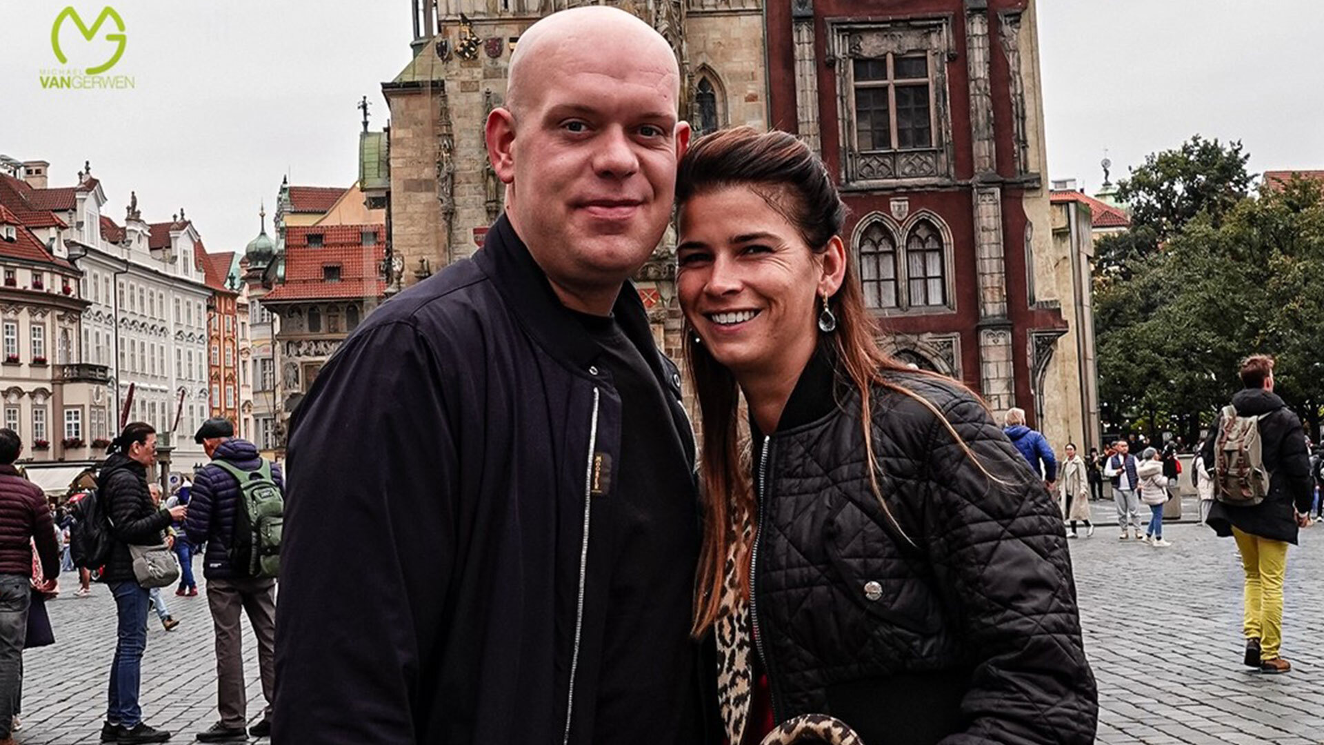 Michael van Gerwen opowiedział o rozwodzie i dziecku byłej żony