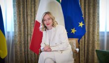 Italien bietet der Ukraine Sicherheitsgarantien an: Was der Meloni-Plan vorsieht
