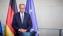 Мерц: дипломатия до миру в Україні подолала лише 200 метрів з 10 кілометрів