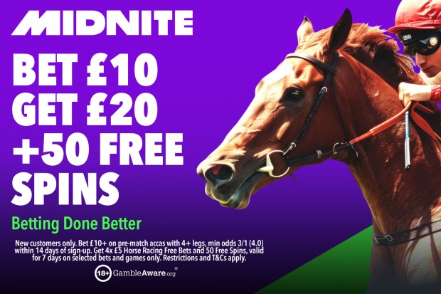 Midnite дарує £20 у фрібети та 50 фріспінів: як отримати бонуус