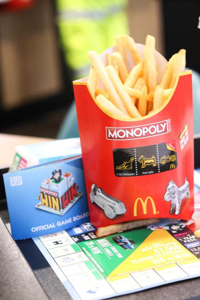 McDonald’s Monopoly повертається: як отримати призи через Uber Eats та що можна виграти