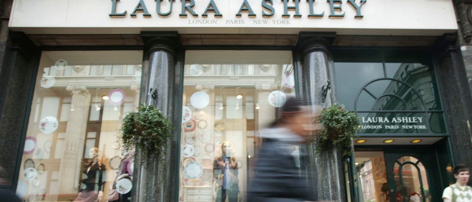 Бренд Laura Ashley повертається у Великобританію: перший магазин відкриють у вересні