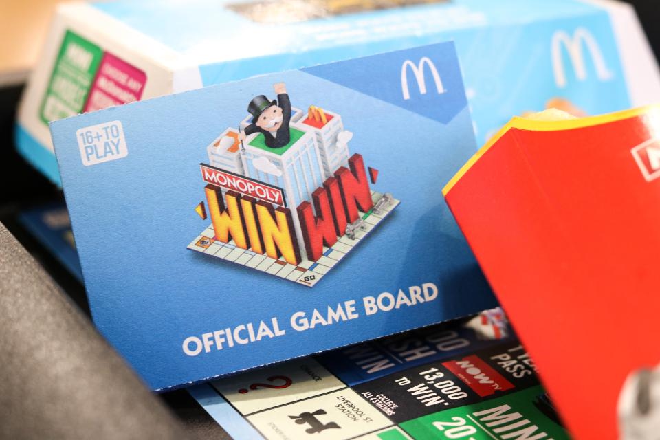 McDonald’s Monopoly розігрує £100 000: як отримати головний приз
