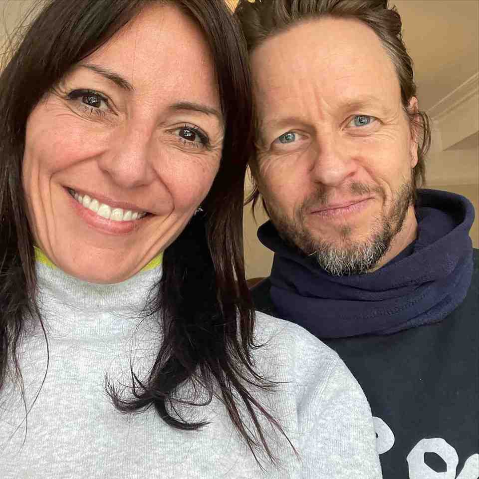 Davina McCall underwent brain surgery: how the host overcame illness