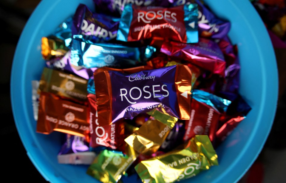Последний день скидок 50% на рождественские сладости Cadbury в Sainsbury’s