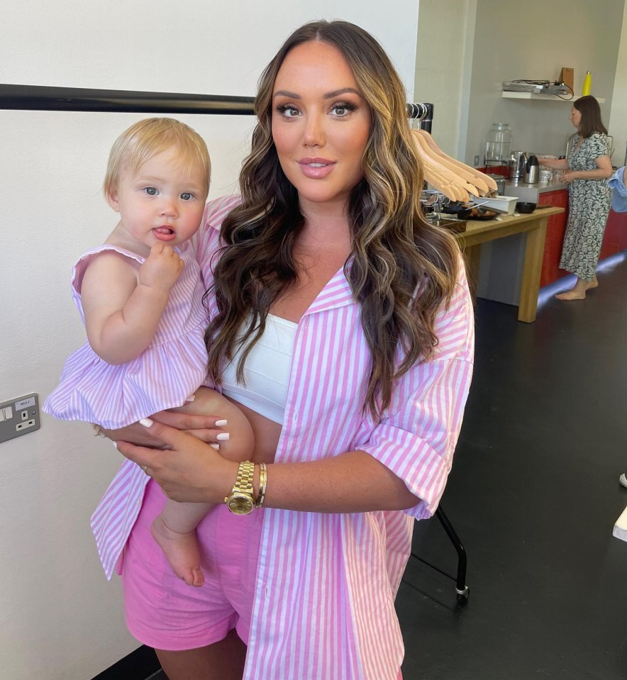 Charlotte Crosby reveals new parenting rule and says: 'I feel so rude' as she apologizes to fans