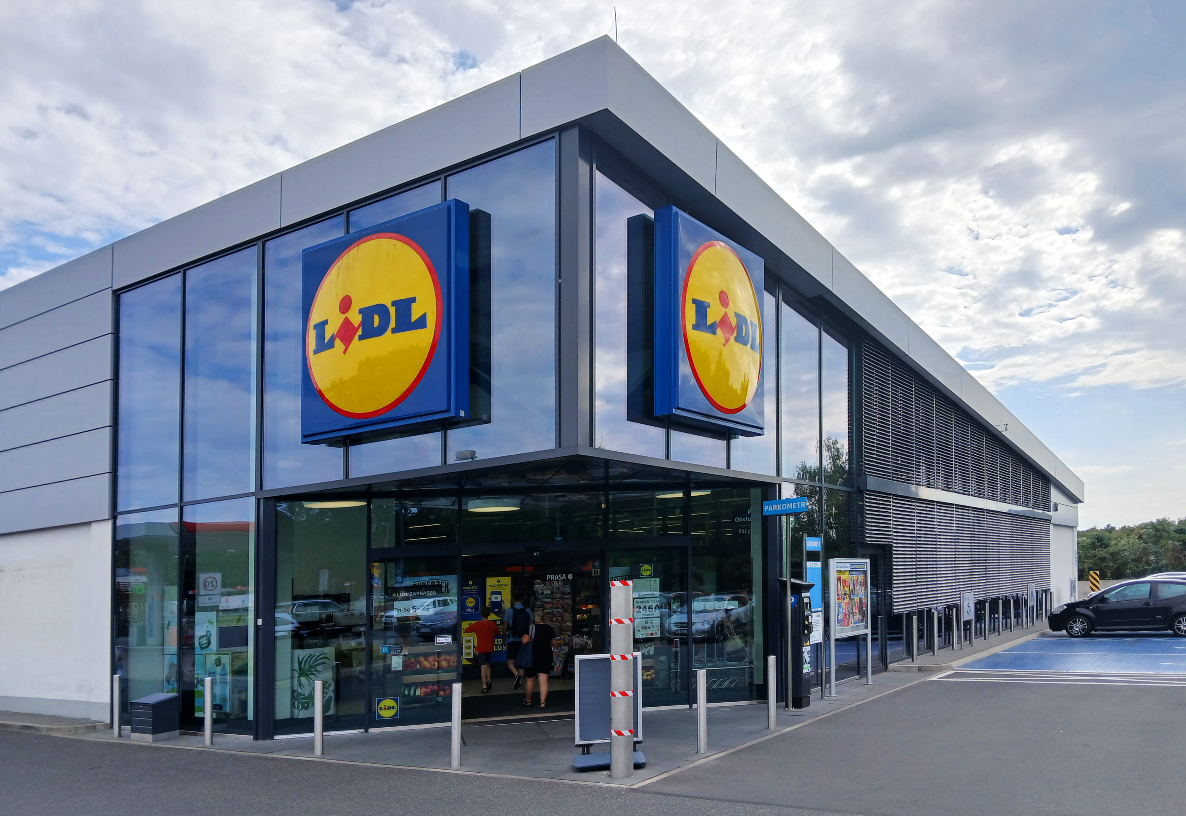 Распродажа в LIDL: товары со скидкой