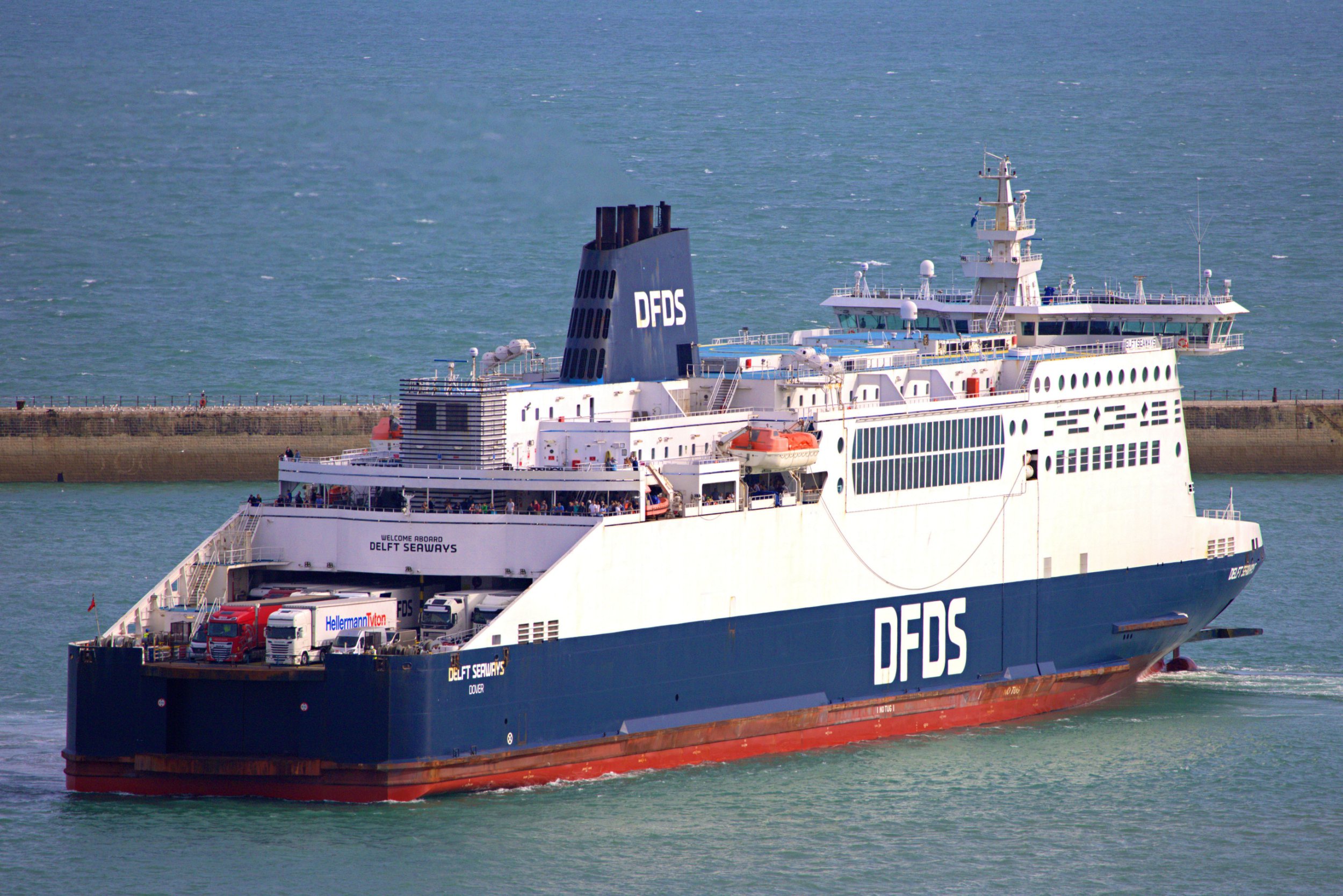 Інцидент на паромі DFDS: дітям показали жорстке порно через помилку екіпажу