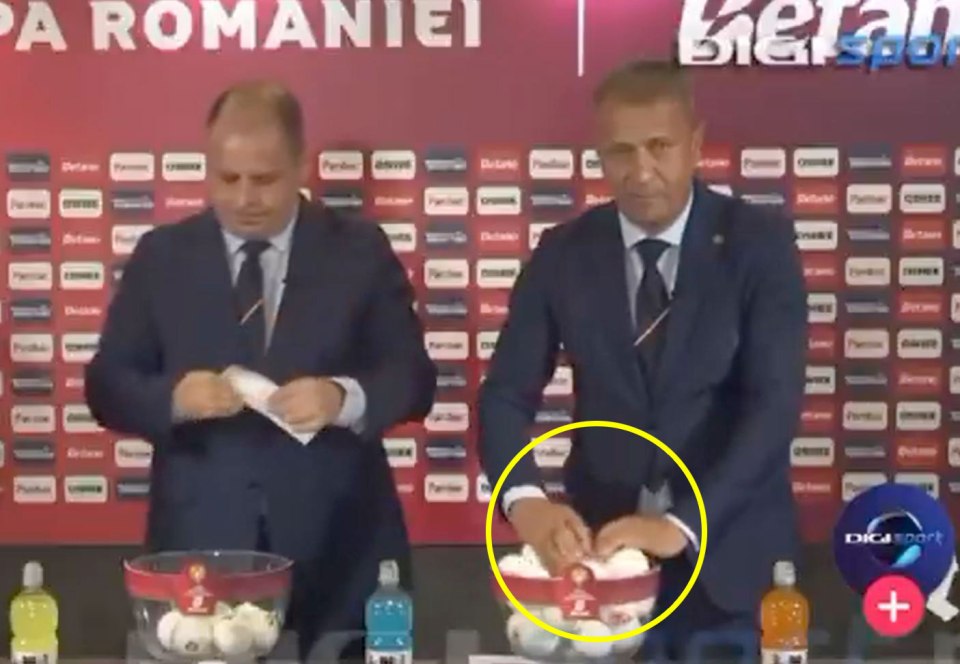 Scandal at the Romanian Cup: organizers accused of manipulating the draw