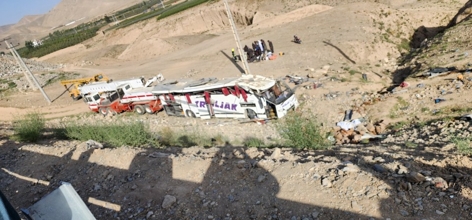 Bus Accident in Afghanistan: At Least 26 Dead in Collision