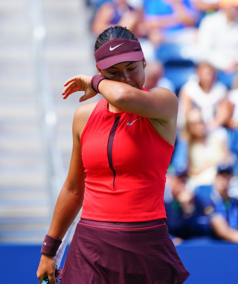 Емма Радукану зазнала розгромної поразки на US Open: результат матчу
