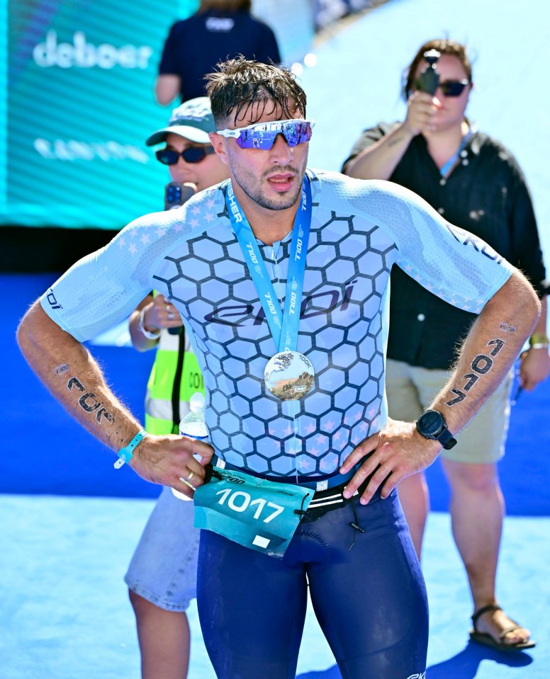 Томмі Фьюрі не фінішував у чемпіонському тріатлоні: що сталося на трасі