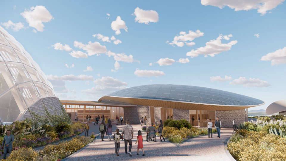 В Великобритании построят Eden Project за £100 млн: как будет выглядеть курорт будущего
