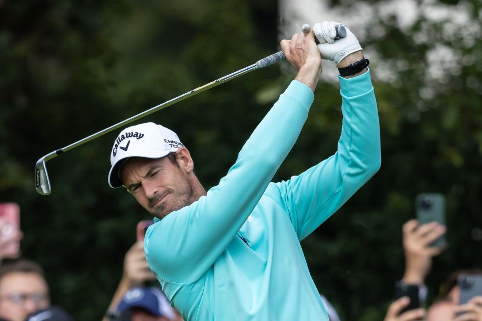 Екс-тенісист Енді Маррей розкрив мету у гольфі: плани на The Open Championship