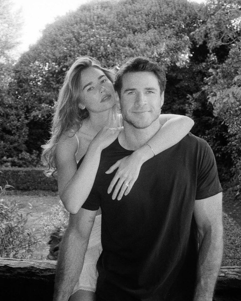 Liam Hemsworth Announced Engagement to Model Gabriella Brooks