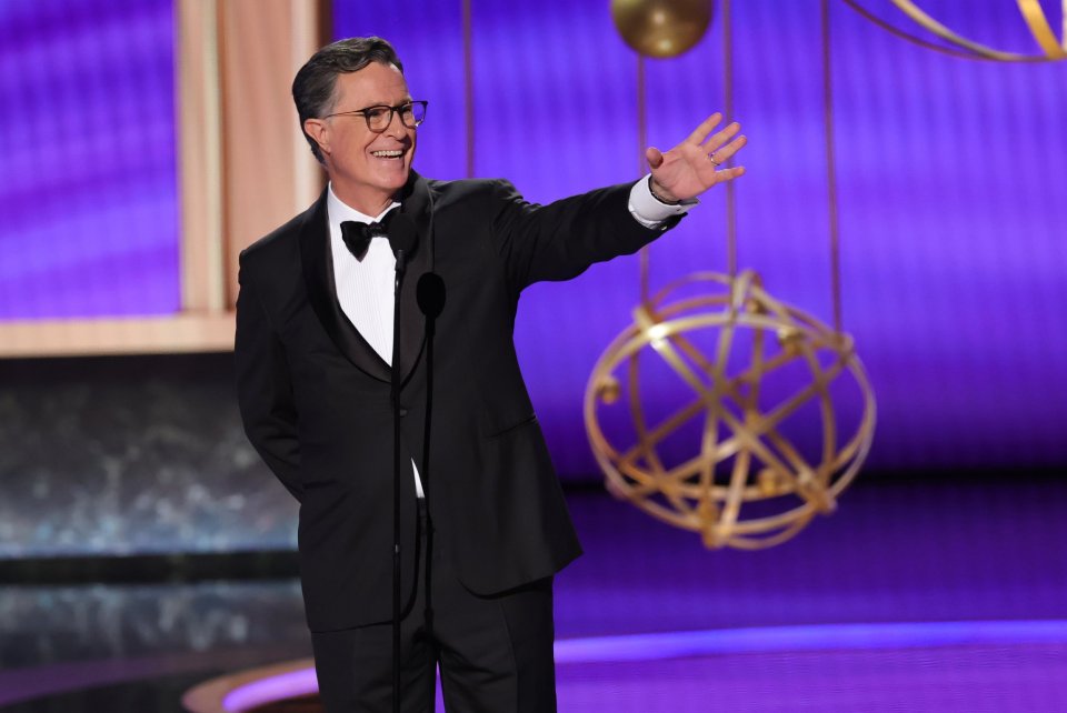 Stephen Colbert at the Emmys: I Got Fired, Is Anyone Hiring?