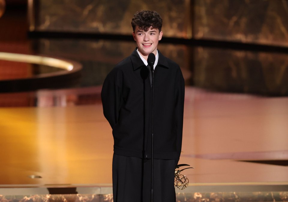 Owen Cooper becomes the youngest Emmy winner in history: how the ceremony went
