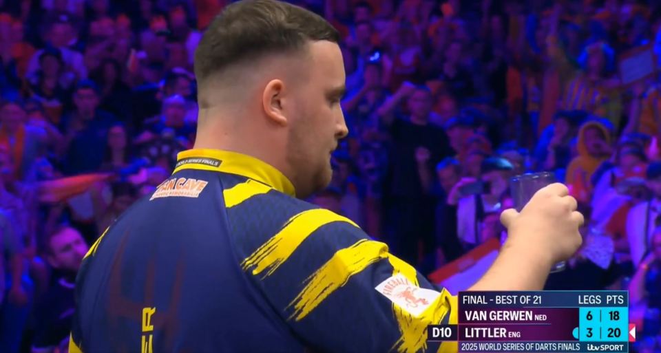 Люк Літтлер пояснив провокацію на фанатів у фіналі World Series of Darts
