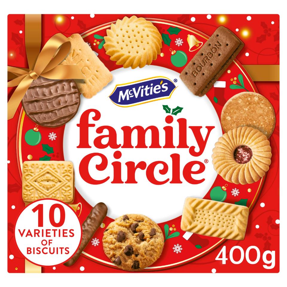 McVitie's senkt die Preise für Weihnachtspackungen von Keksen: Wo man günstig kaufen kann
