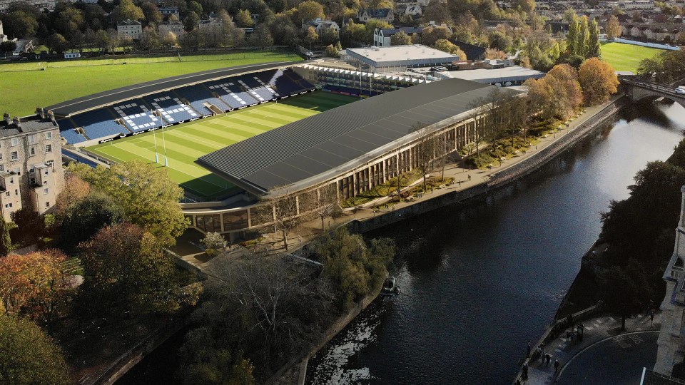 Стадіон Bath Rugby отримав зелене світло на масштабну реконструкцію: що зміниться