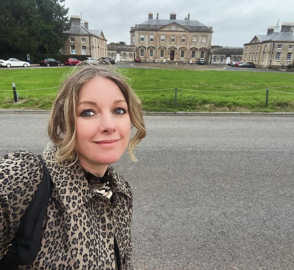 Pop star Little Boots has swapped the stage for teaching at university