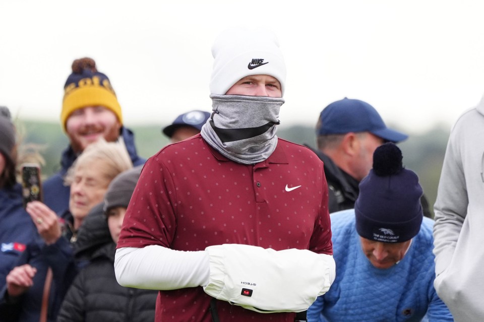 Sturm in Schottland: Golfturnier wegen stürmischem Wind unterbrochen
